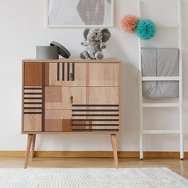 Hanah Home City Trio Colorblock